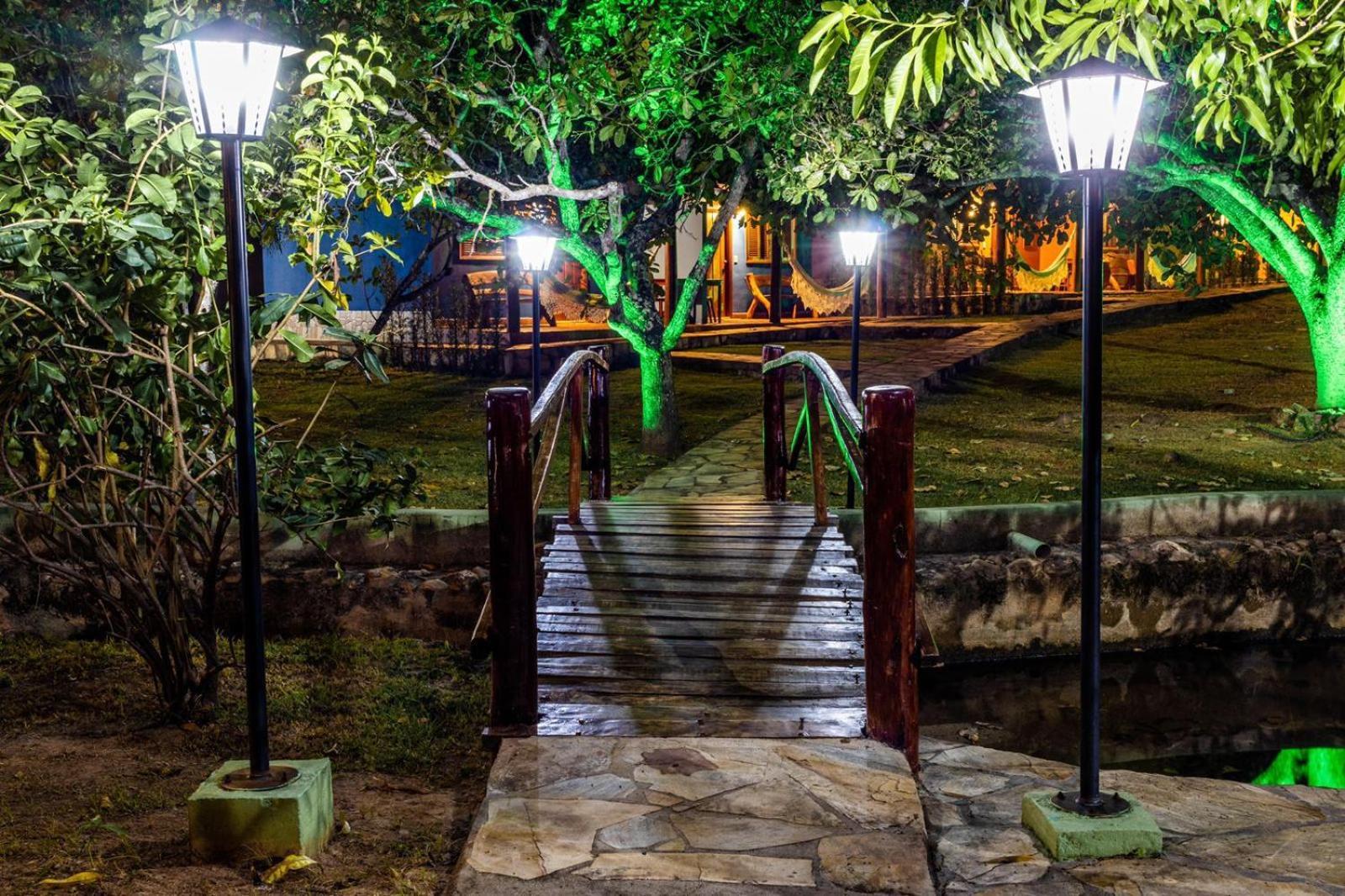 Cores Do Cerrado - Chales E Suites Goias Exterior photo