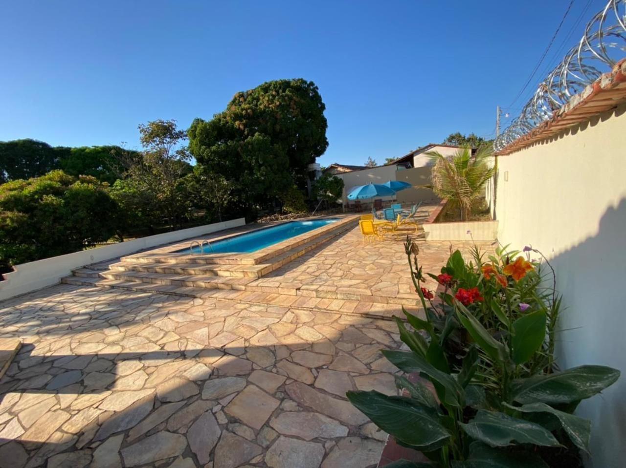 Cores Do Cerrado - Chales E Suites Goias Exterior photo